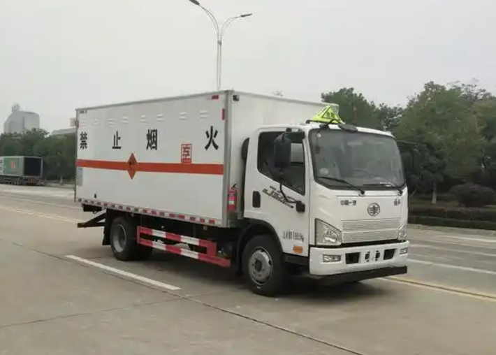 大悟爆破器材运输车可以上高速吗？