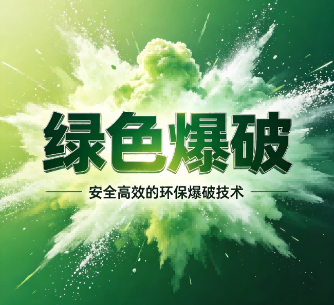 大悟绿色爆破：降尘与环保的“隐形守护者”